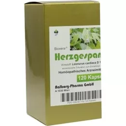 HERZGESPANN Bioxera kapsler, 120 stk