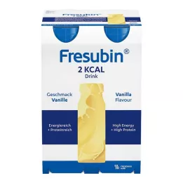 FRESUBIN 2 kcal DRINK Vanilje drikkeflaske, 4X200 ml