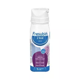 FRESUBIN 2 kcal DRINK Skovfrugt drikkeflaske, 4X200 ml