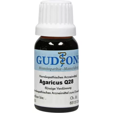 AGARICUS Q 28 opløsning, 15 ml