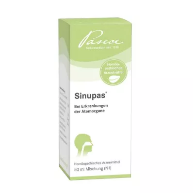 SINUPAS Dråber, 50 ml