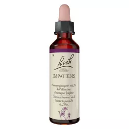 BACHBLÜTEN Impatiens dråber, 20 ml