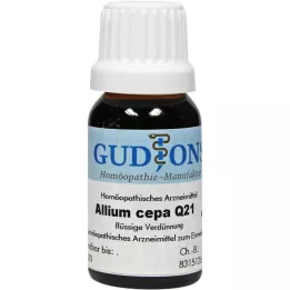 ALLIUM CEPA Q 21 opløsning, 15 ml