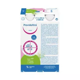 PROVIDE Xtra Drink æble drikkeflaske, 4X200 ml
