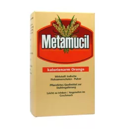 METAMUCIL Orange lavkaloriepulver, 30X5,8 g