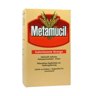 METAMUCIL Orange lavkaloriepulver, 30X5,8 g