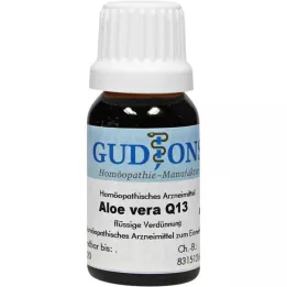 ALOE VERA Q 13 opløsning, 15 ml
