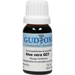 ALOE VERA Q 23 opløsning, 15 ml
