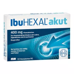 IBUHEXAL akut 400 filmovertrukne tabletter, 10 stk