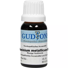 ALUMINIUM METALLICUM Q 8 opløsning, 15 ml