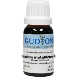ALUMINIUM METALLICUM Q 15 opløsning, 15 ml
