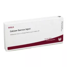 CALCIUM QUERCUS Injicer ampuller, 10X1 ml