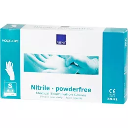 NITRIL Handsker pudderfri små, 100 stk