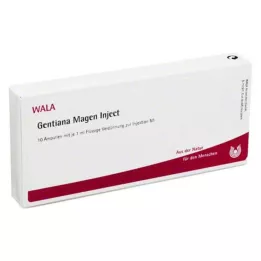 GENTIANA MAGEN Injicer ampuller, 10X1 ml