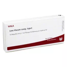 LENS VISCUM comp. Injicer ampuller, 10X1 ml