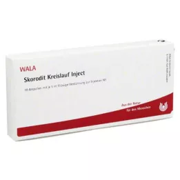 SKORODIT KREISLAUF Injicer ampuller, 10X1 ml