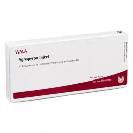 AGROPYRON Injicer ampuller, 10x1 ml
