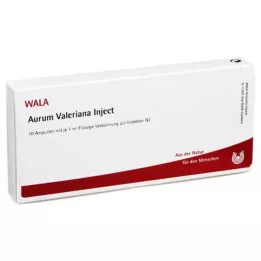 AURUM VALERIANA Injicer ampuller, 10X1 ml