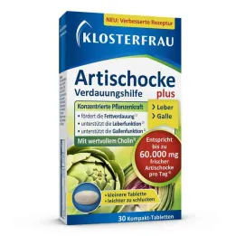 Klosterfrau Artichoke Plus Choline tabletter (30 stk.)