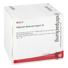 CALCIUM QUERCUS Injicer ampuller, 20X10 ml