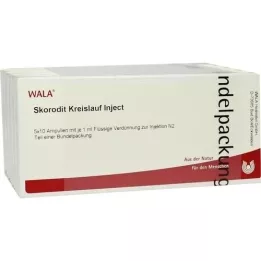 SKORODIT KREISLAUF Injicer ampuller, 50X1 ml