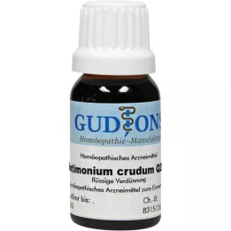 ANTIMONIUM CRUDUM Q 29 opløsning, 15 ml