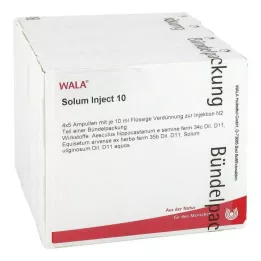 SOLUM Injicer 10 ampuller, 20X10 ml