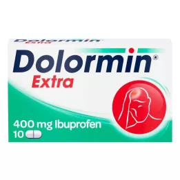 DOLORMIN ekstra filmovertrukne tabletter, 10 stk