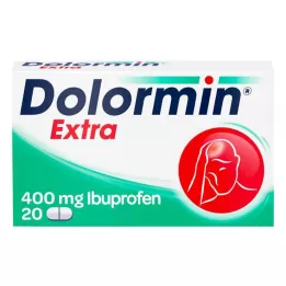 DOLORMIN ekstra filmovertrukne tabletter, 20 stk