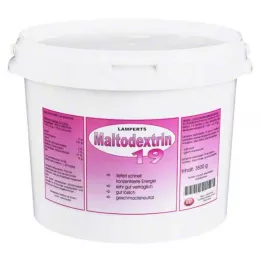MALTODEXTRIN 19 Lamperts pulver, 3500 g