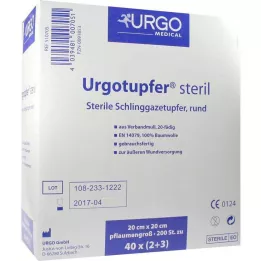 URGOTUPFER blommestørrelse steril 2+3, 200 stk