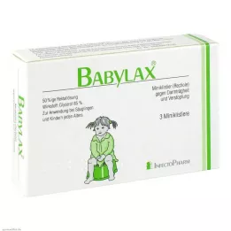 BABYLAX Lavement, 3 stk