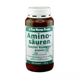 AMINOSÄURE Specielle komplekse kapsler, 200 stk