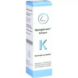 SPENGLERSAN K Allsan næsedråber, 20 ml