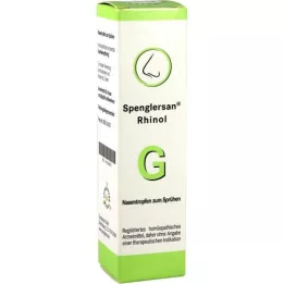 SPENGLERSAN G Rhinol næsedråber, 20 ml