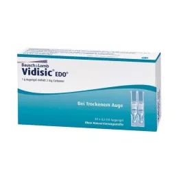 VIDISIC EDO Øjengel, 30X0,6 ml