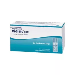 VIDISIC EDO Øjengel, 60X0,6 ml