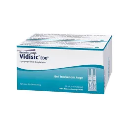 VIDISIC EDO Øjengel, 120X0,6 ml
