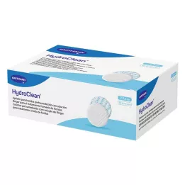 HYDROCLEAN Komprimerer 5,5 cm rund steril, 10 stk