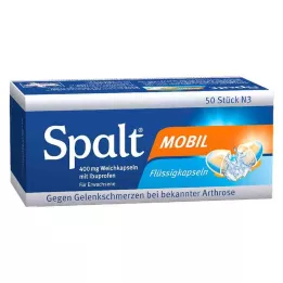 SPALT Mobil bløde kapsler, 50 stk