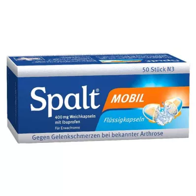 SPALT Mobil bløde kapsler, 50 stk SPALT Mobil bløde kapsler, 50 stk