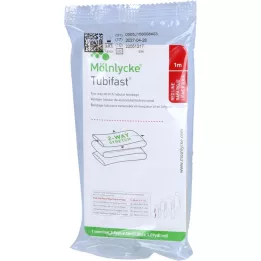 TUBIFAST 2-vejs stræk 3,5 cmx1 m rød, 1 stk