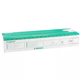 EXADORAL B.Braun oral sprøjte 2 ml, 100 stk