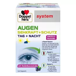 DOPPELHERZ Eye Vision+Protection system kapsler, 120 stk
