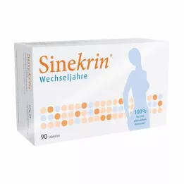 SINEKRIN Filmovertrukne tabletter, 90 stk