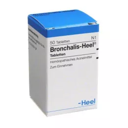 BRONCHALIS Hæltabletter, 50 stk