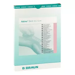 ASKINA Derm transparent tilslutning 10x12 cm steril, 5 stk