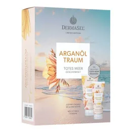 Dermasel Dead Sea Gavesæt Argan Oil Dream Lim.Ed, 1 stk