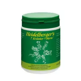 HEIDELBERGERS 7 urter stjernepulver, 250 g