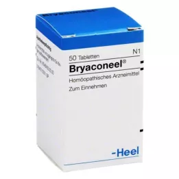 BRYACONEEL Tabletter, 50 stk
